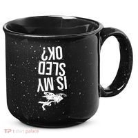 Is My Sled Ok Snowmobile 15oz Campfire Ceramic Mug thumb 0