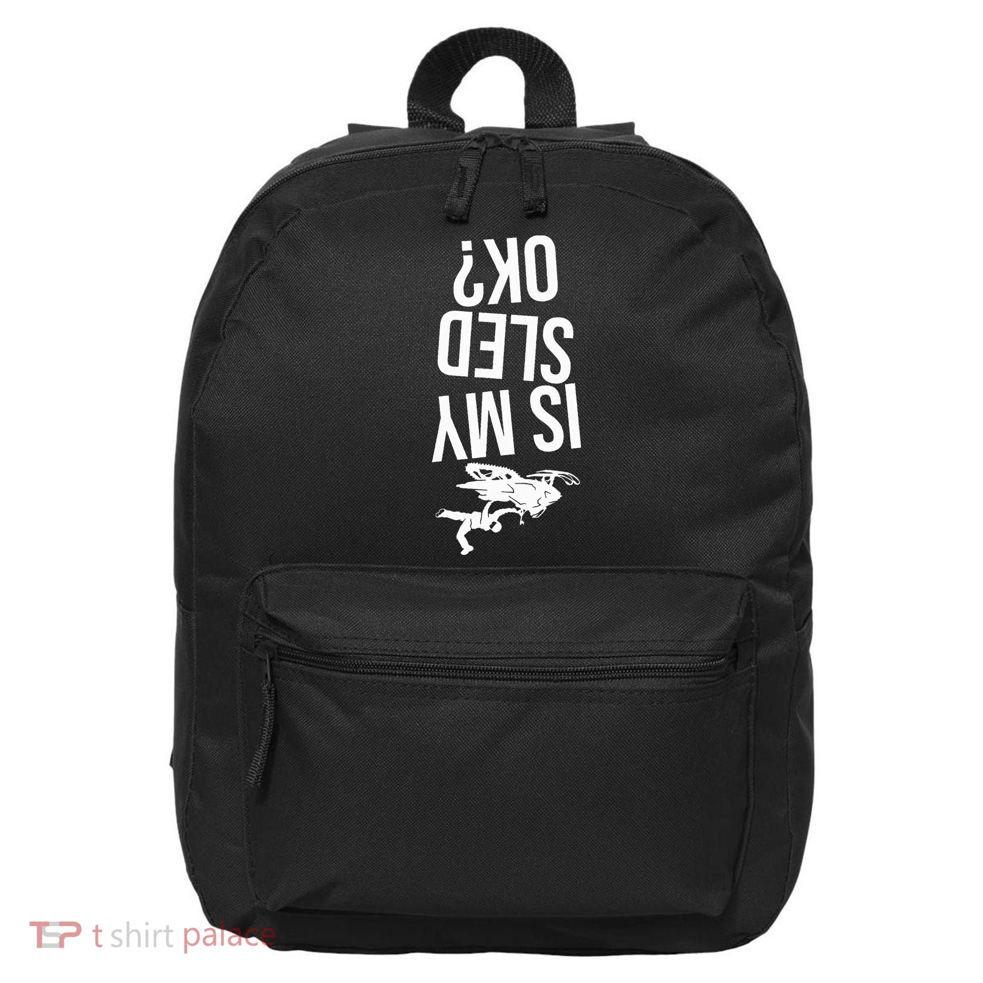 Is My Sled Ok Snowmobile 16 in Basic Backpack