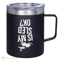 Is My Sled Ok Snowmobile 12oz Stainless Steel Coffee Mug thumb 0