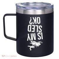 Is My Sled Ok Snowmobile 12oz Stainless Steel Coffee Mug thumb 2