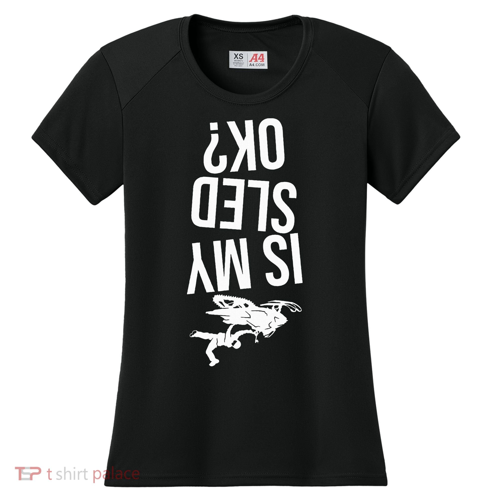 Is My Sled Ok Snowmobile Women's Cooling Performance Crew T-Shirt