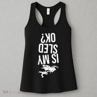 Is My Sled Ok Snowmobile Women's Tank Top thumb 3