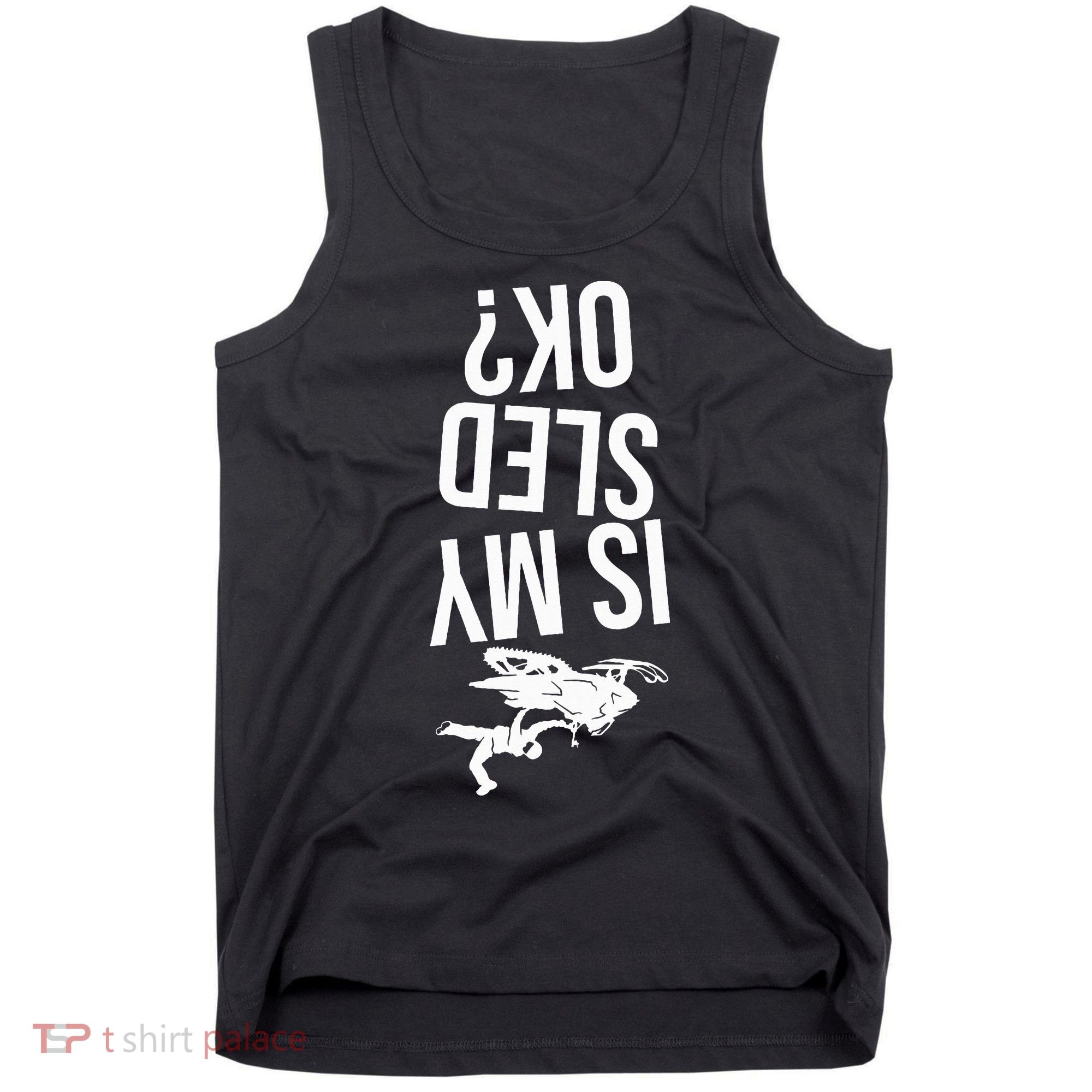 Is My Sled Ok Snowmobile Tank Top