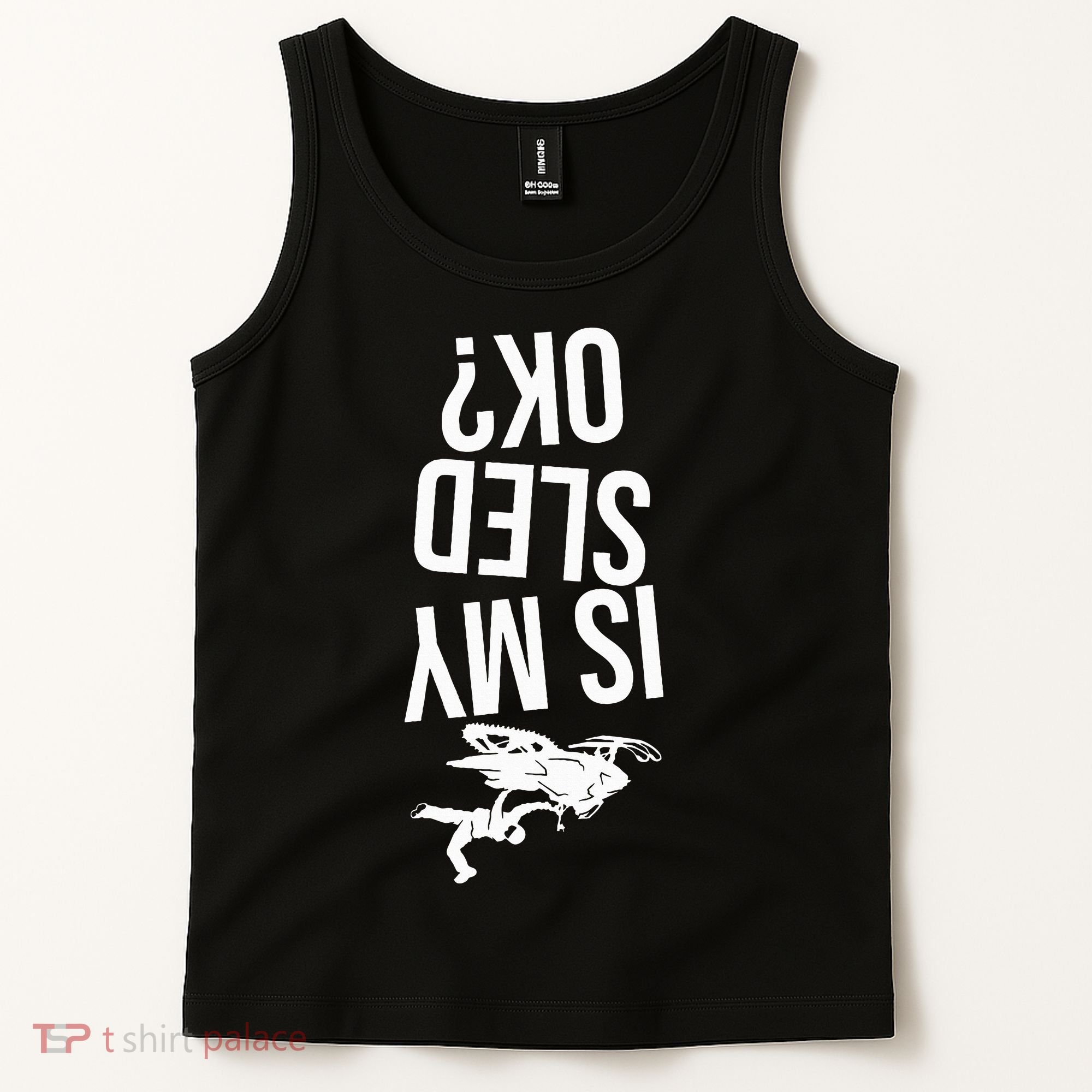 Is My Sled Ok Snowmobile Tank Top