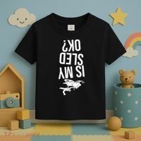 Is My Sled Ok Snowmobile Toddler T-Shirt thumb 3