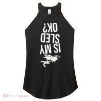 Is My Sled Ok Snowmobile Women's Perfect Tri Rocker Tank thumb 0