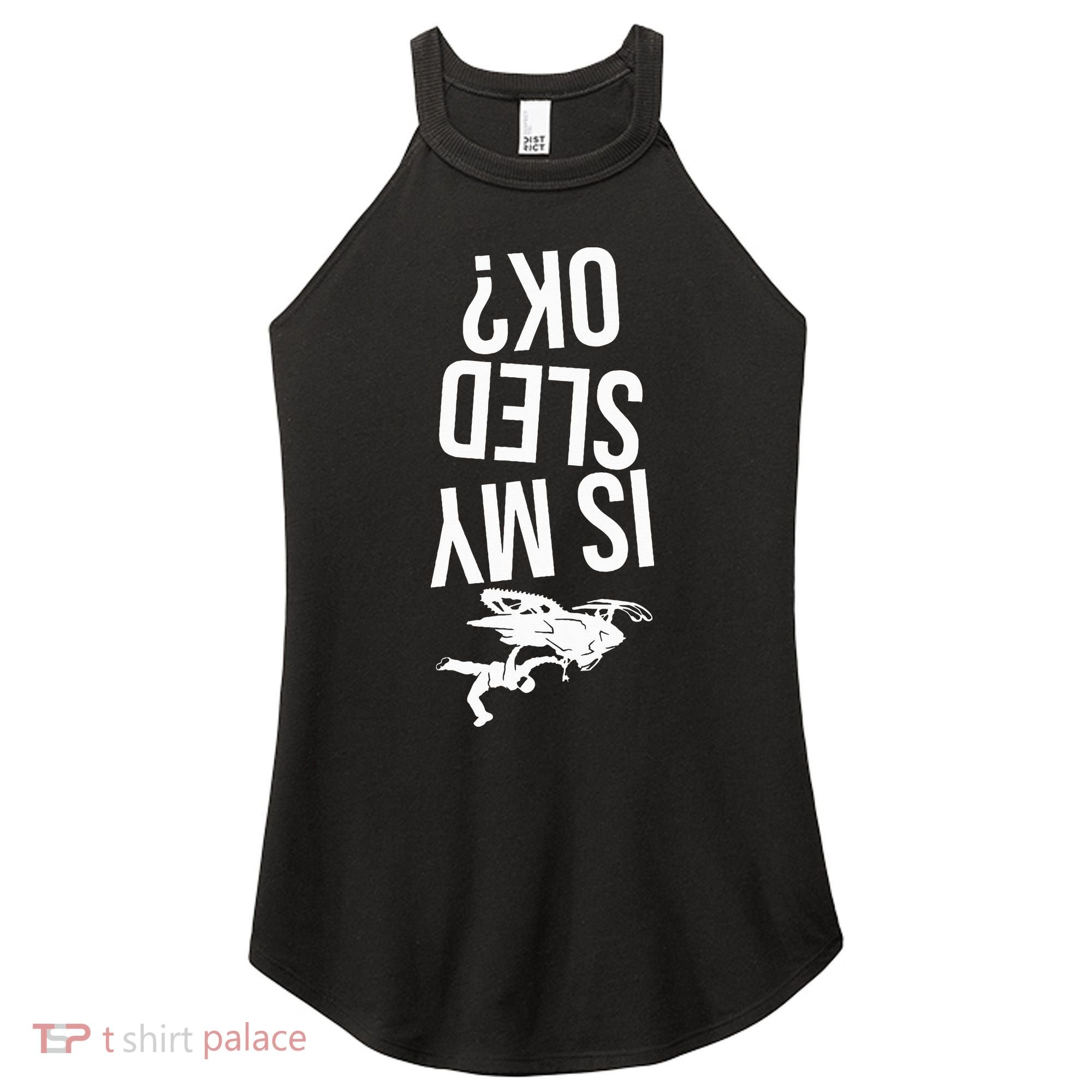 Is My Sled Ok Snowmobile Women's Perfect Tri Rocker Tank