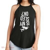 Is My Sled Ok Snowmobile Women's Perfect Tri Rocker Tank thumb 2