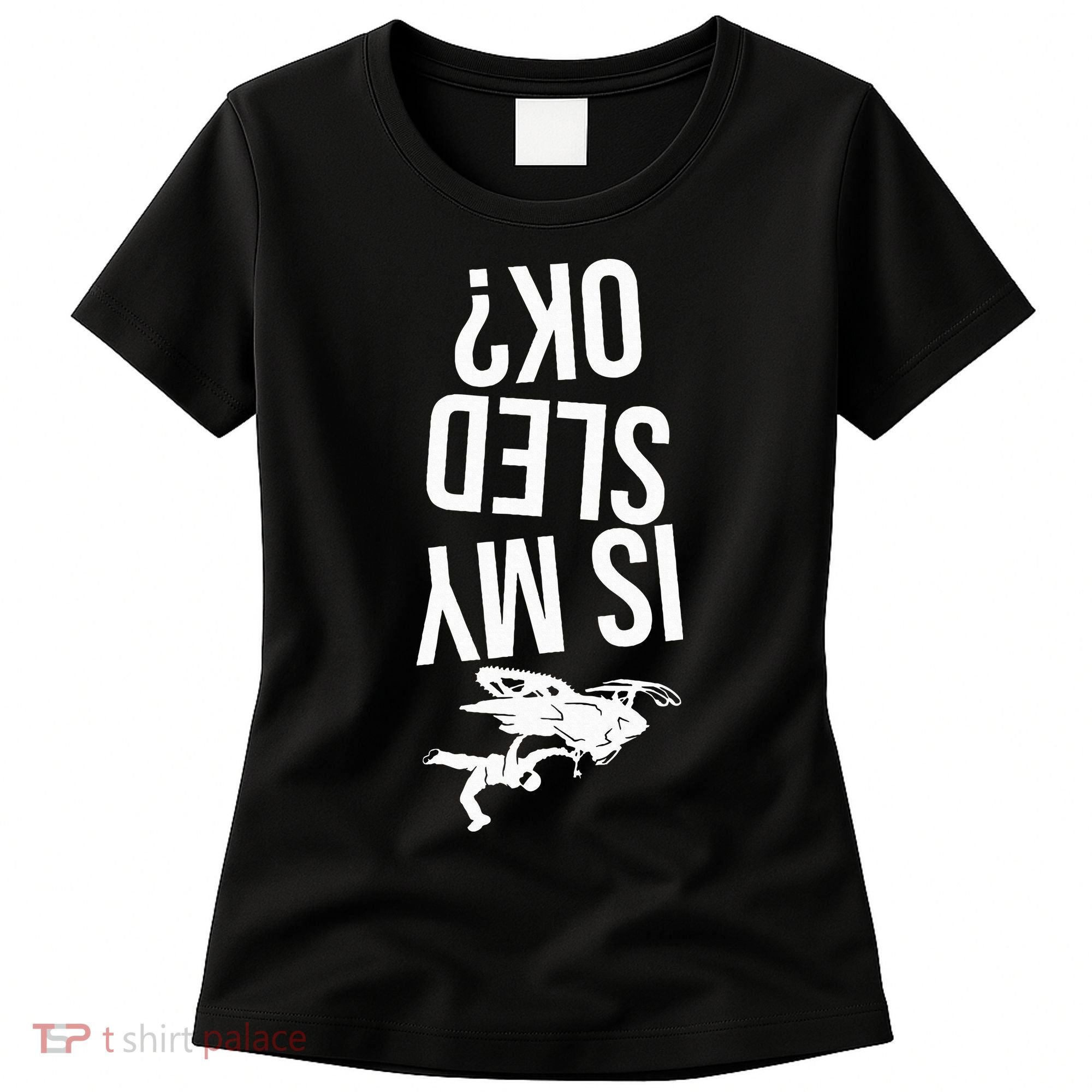 Is My Sled Ok Snowmobile Women's T-Shirt