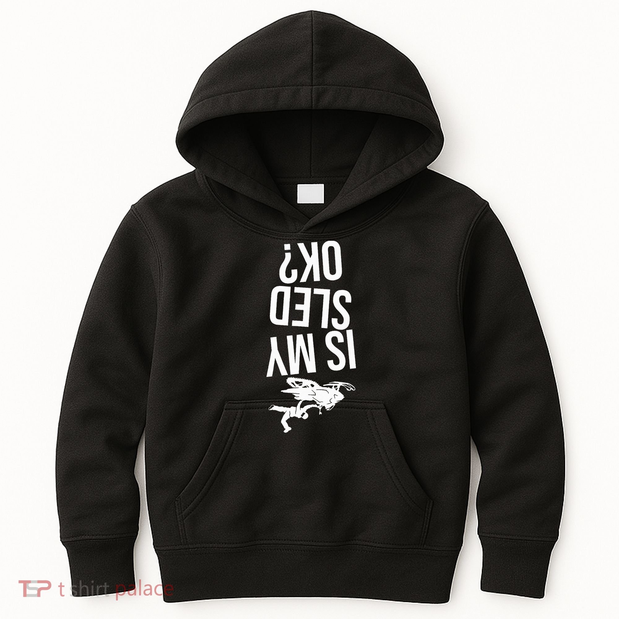 Is My Sled Ok Snowmobile Kids Hoodie