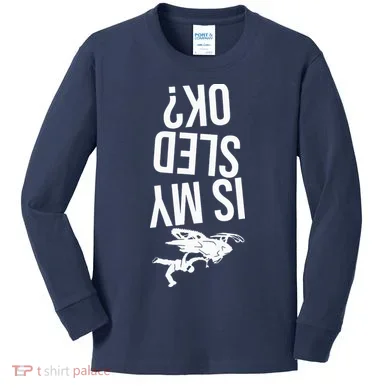 Kids Long Sleeve Shirt