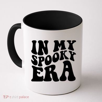 In My Spooky Era Halloween Lover Coffee Mug