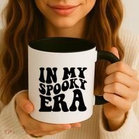 In My Spooky Era Halloween Lover Coffee Mug thumb 3