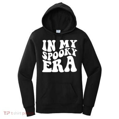 In My Spooky Era Halloween Lover Women's Hoodie