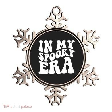 In My Spooky Era Halloween Lover Ornament