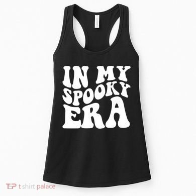 In My Spooky Era Halloween Lover Women's Tank Top