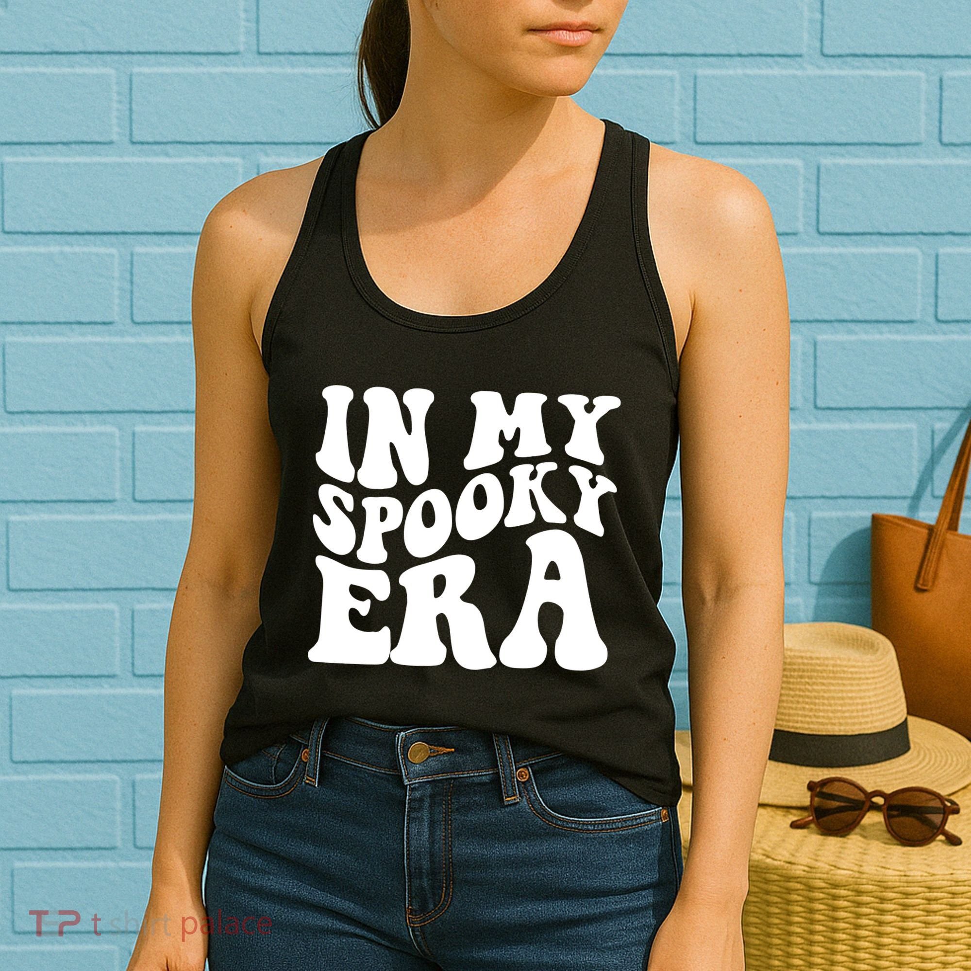 In My Spooky Era Halloween Lover Women's Tank Top