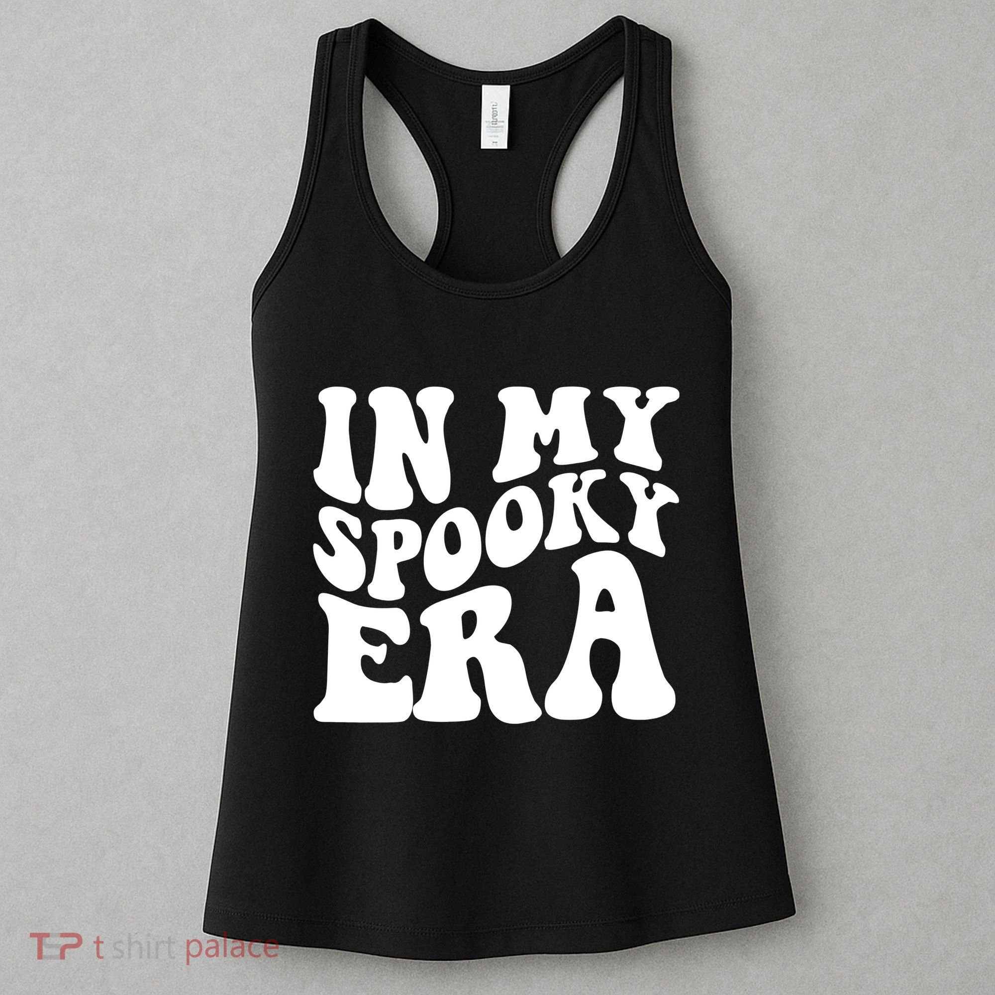 In My Spooky Era Halloween Lover Women's Tank Top