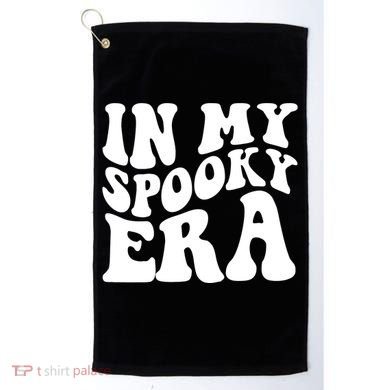 In My Spooky Era Halloween Lover Golf Towel