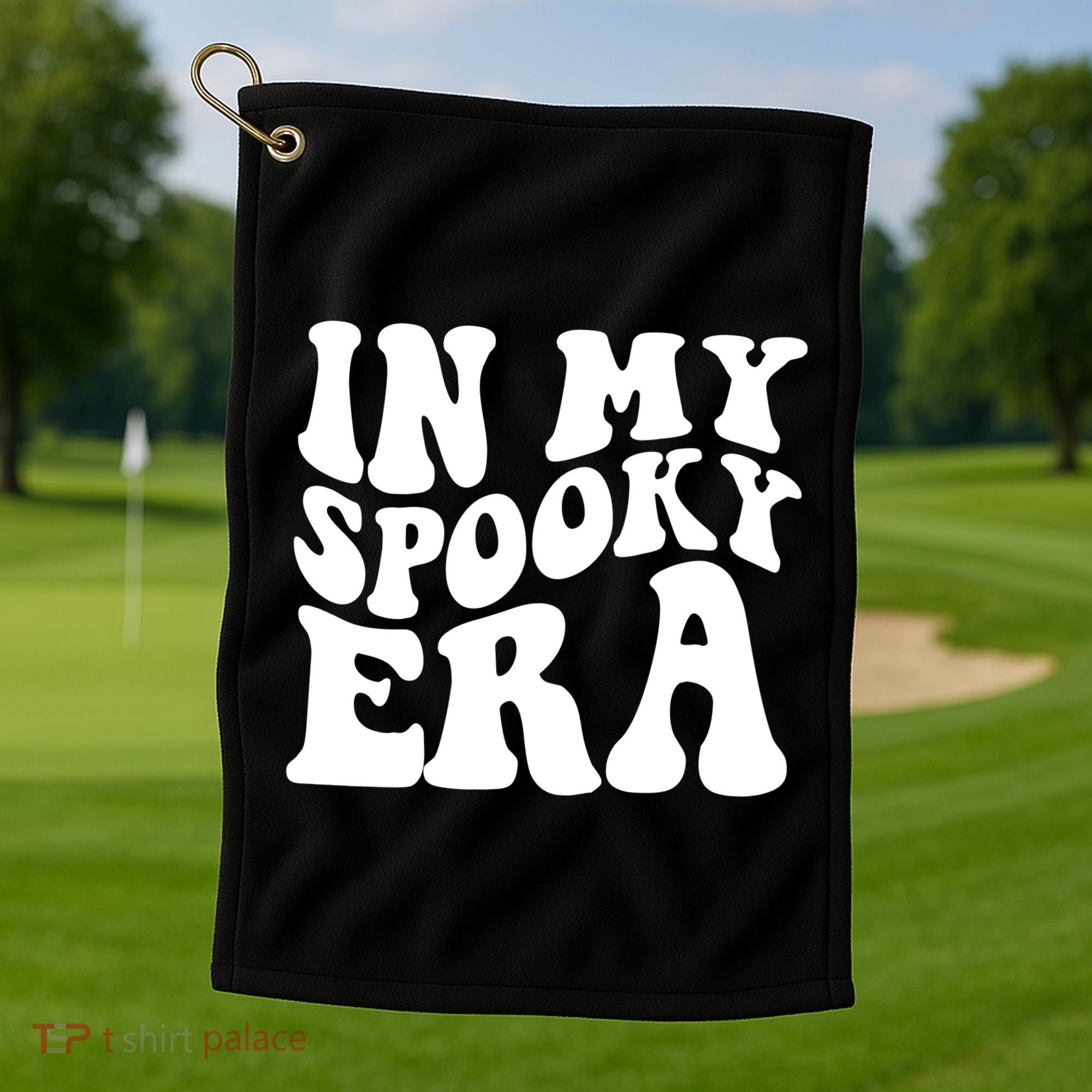 In My Spooky Era Halloween Lover Golf Towel