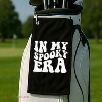 In My Spooky Era Halloween Lover Golf Towel thumb 2