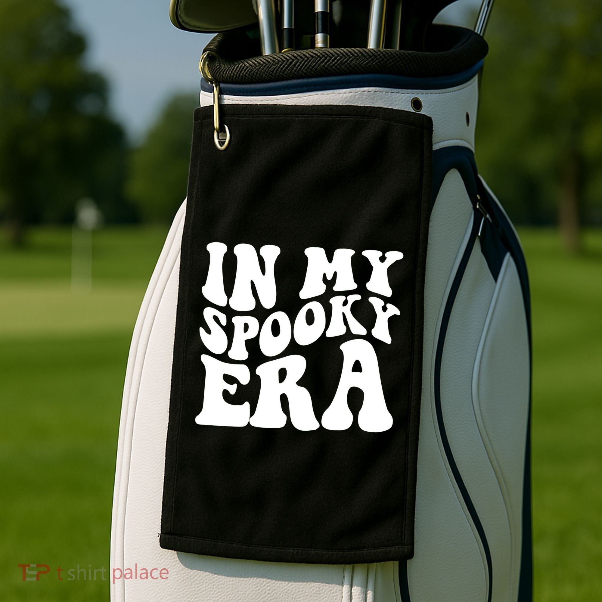 In My Spooky Era Halloween Lover Golf Towel