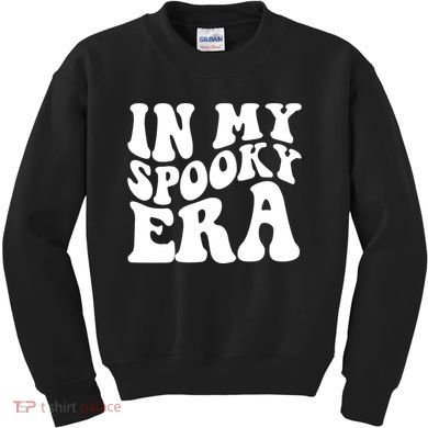 In My Spooky Era Halloween Lover Kids Sweatshirt