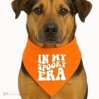 In My Spooky Era Halloween Lover USA-Made Doggie Bandana thumb 1
