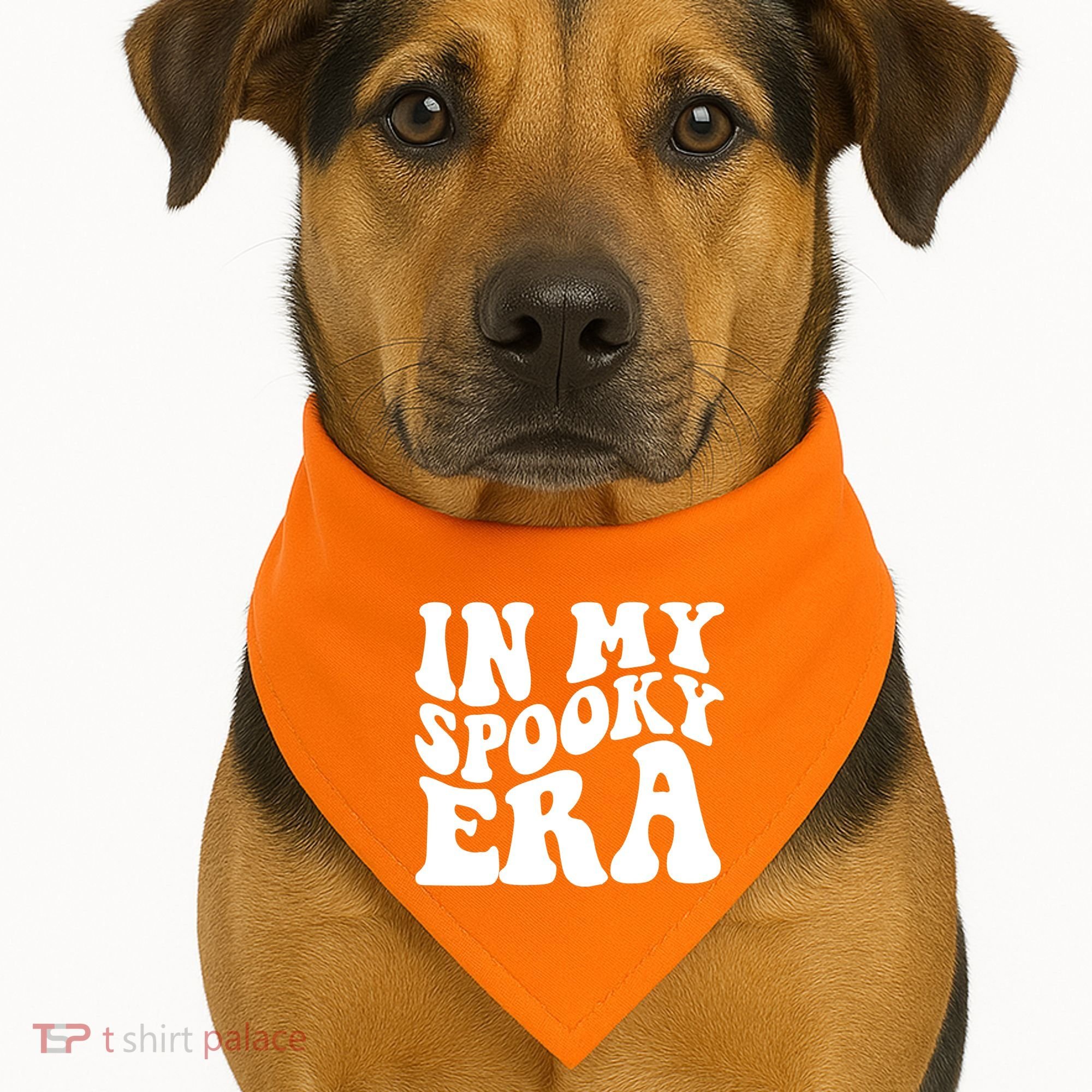 In My Spooky Era Halloween Lover USA-Made Doggie Bandana