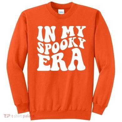In My Spooky Era Halloween Lover Sweatshirt