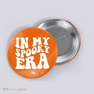 In My Spooky Era Halloween Lover Button