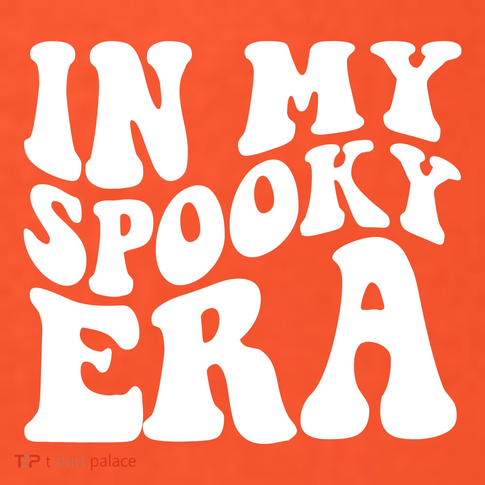 In My Spooky Era Halloween Lover Polo
