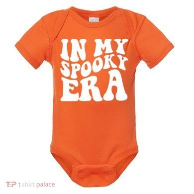 In My Spooky Era Halloween Lover Baby Bodysuit
