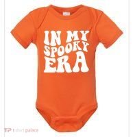 In My Spooky Era Halloween Lover Baby Bodysuit thumb 0