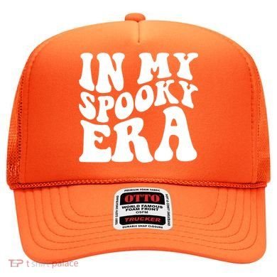 In My Spooky Era Halloween Lover Hat