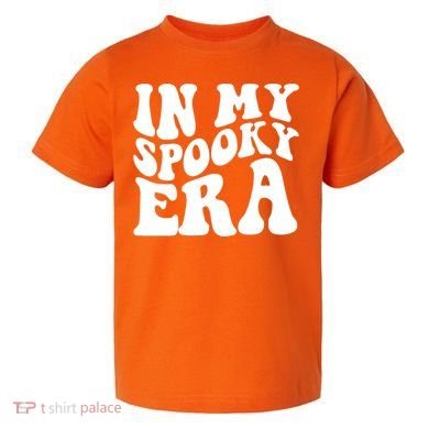 In My Spooky Era Halloween Lover Toddler T-Shirt