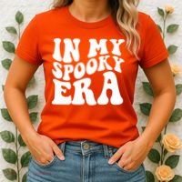 In My Spooky Era Halloween Lover Women's T-Shirt thumb 2