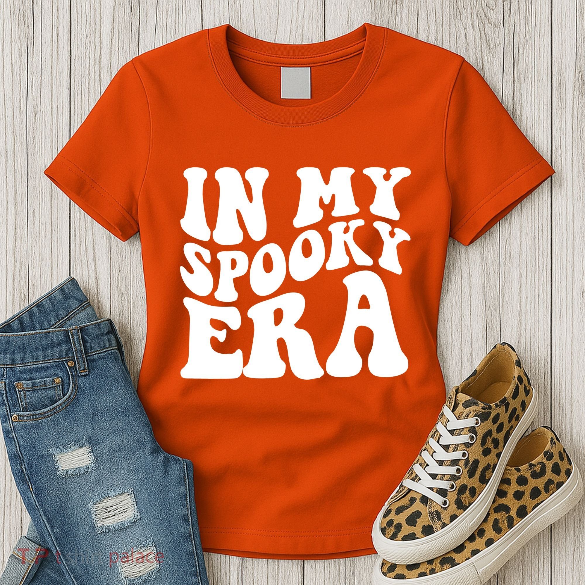 In My Spooky Era Halloween Lover Women's T-Shirt