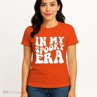 In My Spooky Era Halloween Lover Women's T-Shirt thumb 4