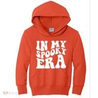 In My Spooky Era Halloween Lover Kids Hoodie thumb 0