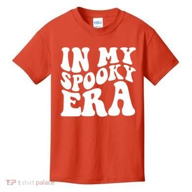 In My Spooky Era Halloween Lover Kids T-Shirt