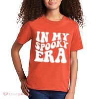 In My Spooky Era Halloween Lover Kids T-Shirt thumb 2