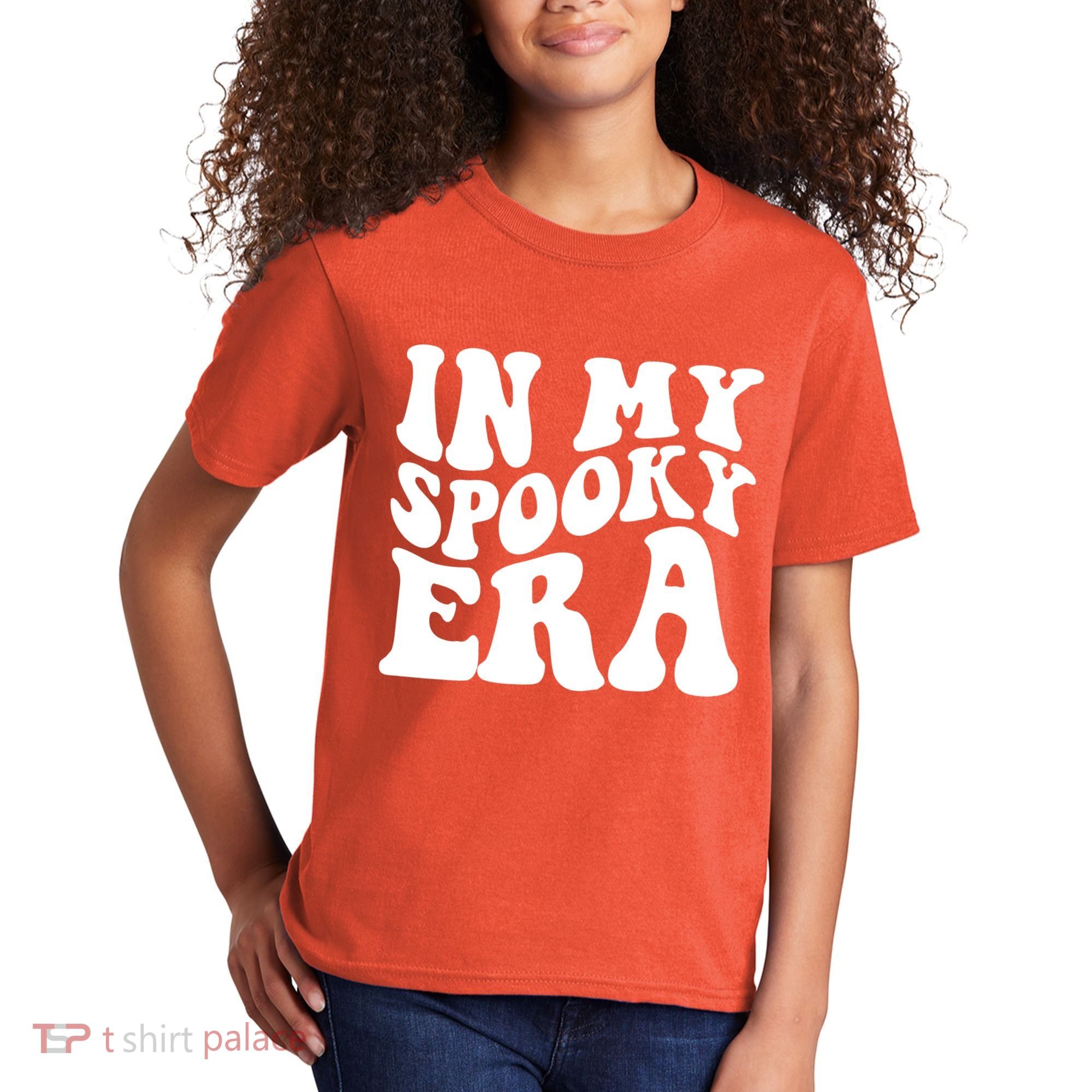 In My Spooky Era Halloween Lover Kids T-Shirt