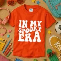 In My Spooky Era Halloween Lover Kids T-Shirt thumb 3