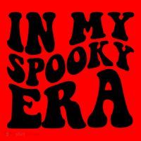 In My Spooky Era Halloween Lover Santa Hat thumb 1