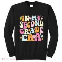In My Second Grade Era 2nd Grade Teacher Groovy Retro Sweatshirt thumb 0
