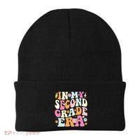 In My Second Grade Era 2nd Grade Teacher Groovy Retro Beanie thumb 0