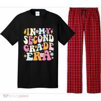 In My Second Grade Era 2nd Grade Teacher Groovy Retro Pajama Set thumb 0