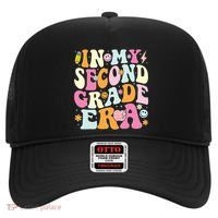 In My Second Grade Era 2nd Grade Teacher Groovy Retro Hat thumb 0