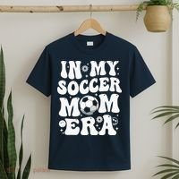 In My Soccer Mom Era Funny Soccer Mom Gifts For Wo T-Shirt thumb 2